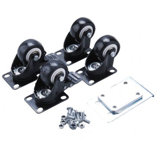 EXTOL PREMIUM kolieska pre L plastové boxy 4 kusy 8856076 EXTOL PREMIUM kolieska pre L plastové boxy 4 kusy 8856076