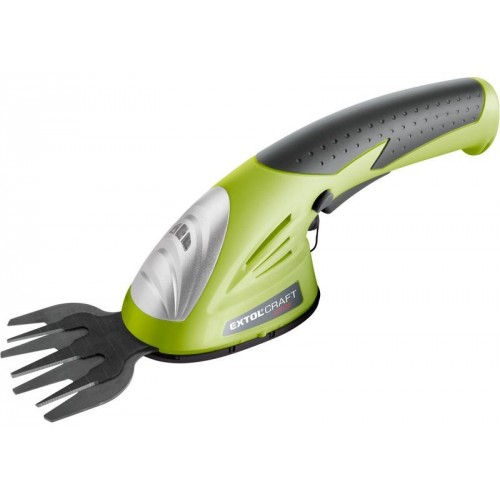 EXTOL CRAFT nožnice na trávu a živé ploty aku 3,6V, 1300mAh 415120