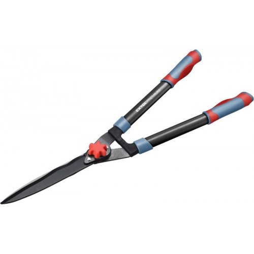 EXTOL PREMIUM nožnice na živý plot s vlnitým ostrím, 630mm 8873711