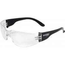 EXTOL CRAFT ochranné okuliare, číre 97321