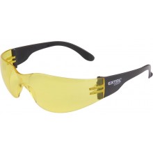 EXTOL CRAFT ochranné okuliare, žlté 97323