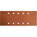 EXTOL PREMIUM papier brúsny, 10ks, 115x280mm, P100, 10 otvorov 244100