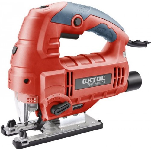 EXTOL PREMIUM Píla priamočiara s laserom a svetlom, 800 W 8893103 EXTOL PREMIUM Píla priamočiara s laserom a svetlom, 800 W 8893103