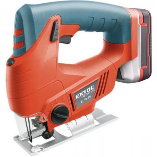 EXTOL PREMIUM priamočiara píla aku 18V 8891113