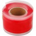 EXTOL PREMIUM páska silikónová samofixační, 25mm x 3,3m, červená farba 8856200