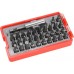 EXTOL PREMIUM Bity, sada 33ks , magnetický držiak hrotov, CrV 8819641