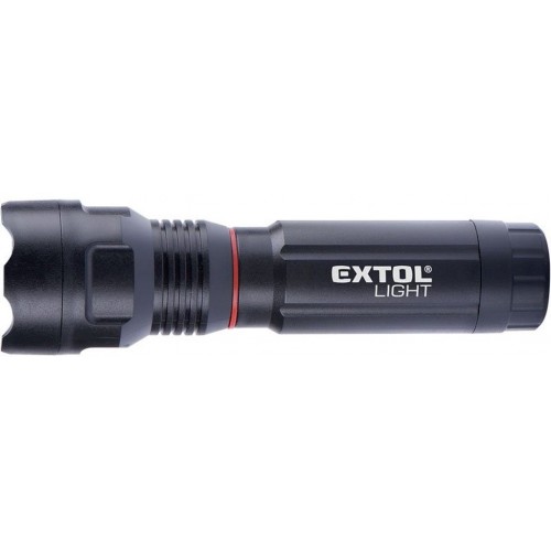 EXTOL LIGHT svietidlo 100lm LED CREE + 150l COB s magnetom 43117 EXTOL LIGHT svietidlo 100lm LED CREE + 150l COB s magnetom 43117