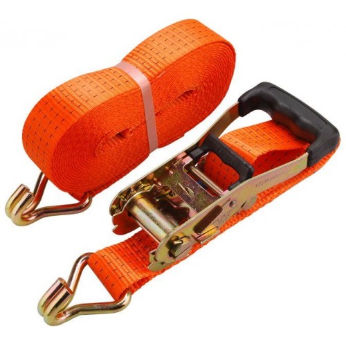 EXTOL CRAFT pás upínací račňový s hákmi 10m x 50mm, max. 4000kg, GS 8861155