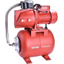 EXTOL PREMIUM čerpadlo prúdové s tlakovou nádobou, 750W, 5270l / hod. 8895095