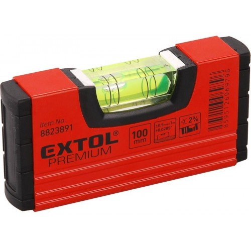 EXTOL PREMIUM vodováha vrecková, 100mm (8823891) EXTOL PREMIUM vodováha vrecková, 100mm (8823891)