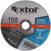 EXTOL CRAFT kotúče 150x1, 6x22, 2mm, rezné na kov 5ks 106930