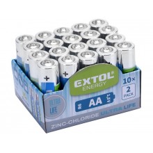 EXTOL Energy Tužkové batérie AA 1,5 42003