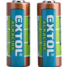 EXTOL ENERGY Alkalické batérie 12V 2ks 42017