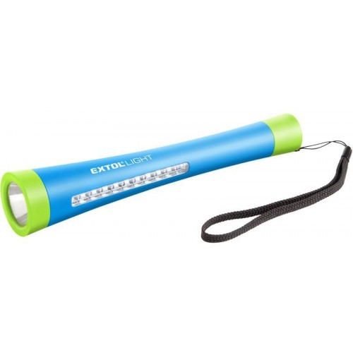 EXTOL LIGHT svietidlo 1W + 10 LED s magnetom 43111