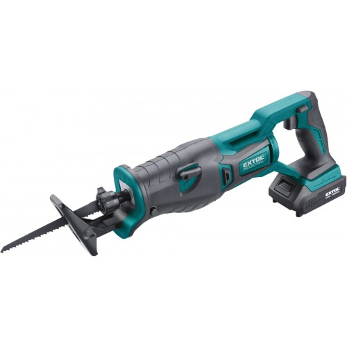 EXTOL INDUSTRIAL píla chvostovka aku SHARE20V, BRUSHLESS, bez batérie a nabíjačky 8791821