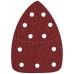 EXTOL PREMIUM papiere brúsne delta, suchý zips, bal.10ks, 149x105mm, P40 8803970