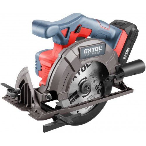 EXTOL PREMIUM píla kotúčová aku SHARE20V, 165mm, 20V Li-ion, 2000mAh 8891822