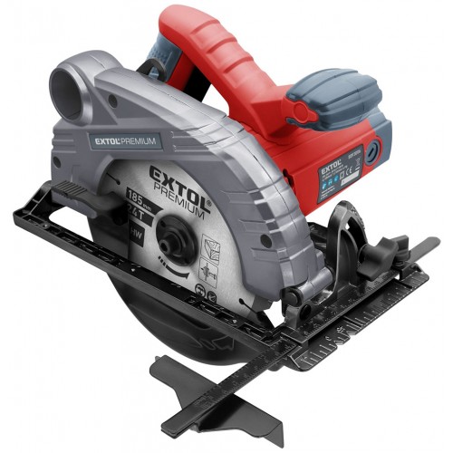 EXTOL PREMIUM píla kotúčová, 185mm, 1400W 8893006