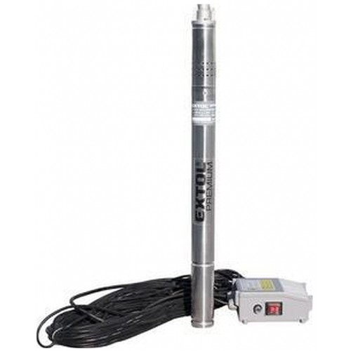 EXTOL PREMIUM čerpadlo do vrtu, 250W, 48m, 1000l / h, 52mm, 1/2 "8895060 EXTOL PREMIUM čerpadlo do vrtu, 250W, 48m, 1000l / h, 52mm, 1/2 "8895060