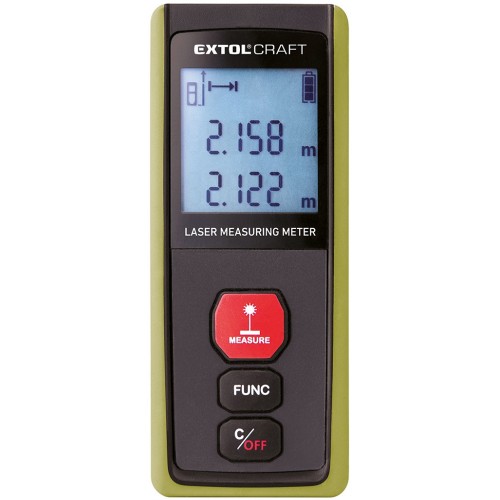 EXTOL CRAFT meter laserový digitálny 40M 920201 EXTOL CRAFT meter laserový digitálny 40M 920201