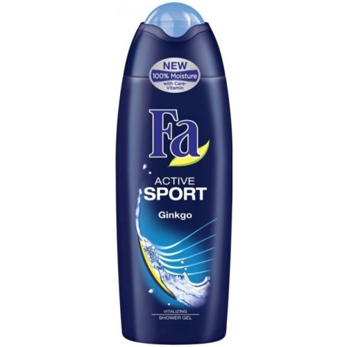 Fa Sport Energy Sprchový gél pre mužov 250 ml