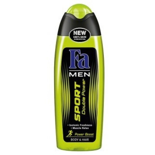 Fa Sport Double Power MEN sprchový gél 250 ml