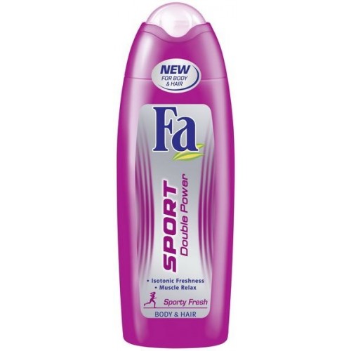Fa Double Power Sporty sprchový gél 250 ml