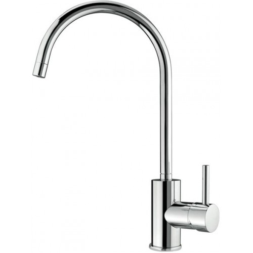 FARIS Futurist Umývadlová stojanková batéria bez výpuste, chróm 13180-CR FARIS Futurist Umývadlová stojanková batéria bez výpuste, chróm 13180-CR