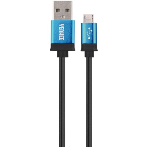 YENKEE YCU 201 BBE kábel USB / micro 1m 45011260