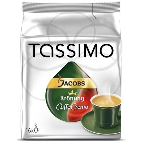 Kapsule Jacobs Krönung café crema Tassimo