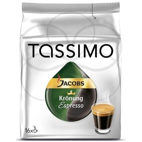 Kapsule Jacobs Krönung espresso Tassimo
