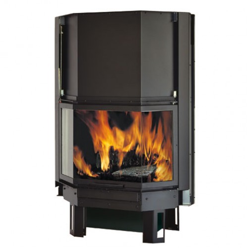 EDILKAMIN TEKNO 3 N prizmatické, krbová vložka, bez ventilátora 430690