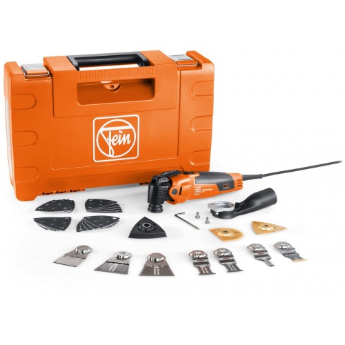 FEIN MM 500 MULTIMASTER Plus top Oscilačný nástroj 72295261000 FEIN MM 500 MULTIMASTER Plus top Oscilačný nástroj 72295261000