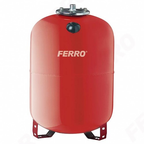 FERRO expanzná nádoba 150L červená, CO150S