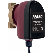 FERRO CP 15-1.5 Cirkulačné čerpadlo pre teplú pitnú vodu W0101