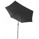 FIELDMANN FDZN 5007 Slnečník čierny 3m 50004006