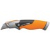 Fiskars CarbonMax Univerzálny nôž s pevnou čepeľou, 18,2cm 1027222