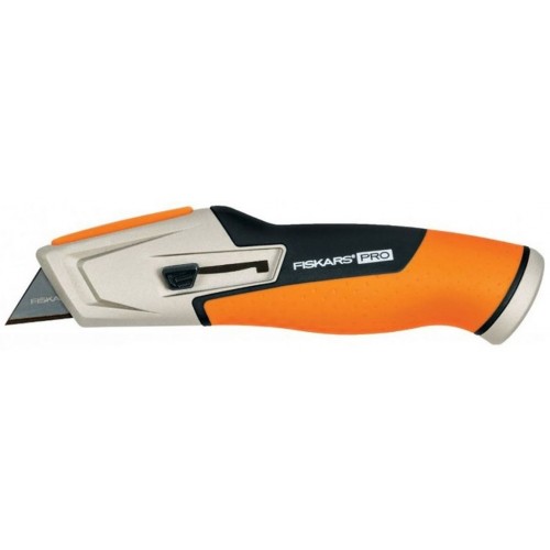 FISKARS CarbonMax Univerzálny nôž so zasunuteľnou čepeľou, 17,7cm 1027223