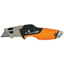 Fiskars CarbonMax Pracovný nôž zatvárací, 16cm 1027224