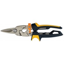 Fiskars PowerGear Nožnice na plech rovné, 25cm 1027207