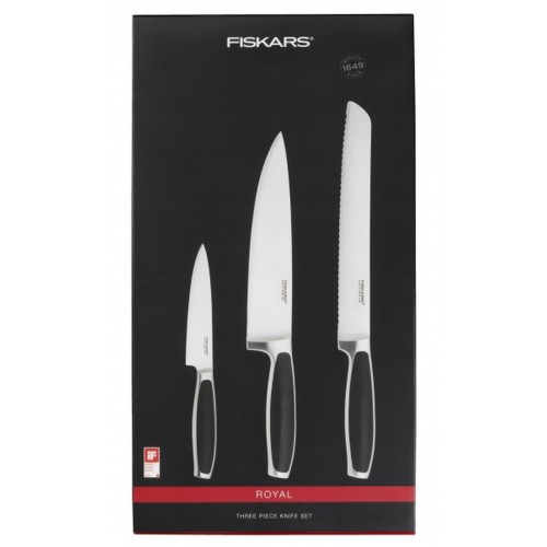 Fiskars Royal darčeková sada 3 nožov 1016464