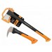 FISKARS Set sekera X21 + Sapina XA2 1025438