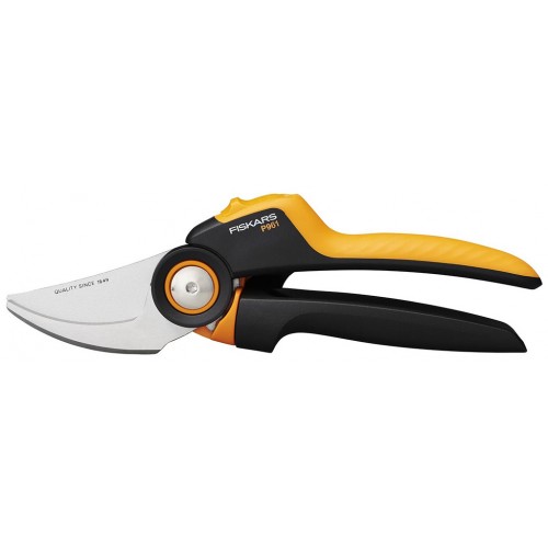 Fiskars X-series PowerGear L, P961 Nožnice záhradné, dvojčepelové, 22,2cm 1057175