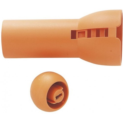 Fiskars objímka a oranžová koncové gulička k nožniciam 115565 (1001730)