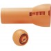 Fiskars objímka a oranžová koncové gulička k nožniciam 115565 (1001730)