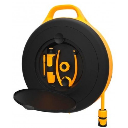 FISKARS Bubon s hadicou S, 9 mm (3/8 "), dosah 15 m 1020436 FISKARS Bubon s hadicou S, 9 mm (3/8 "), dosah 15 m 1020436