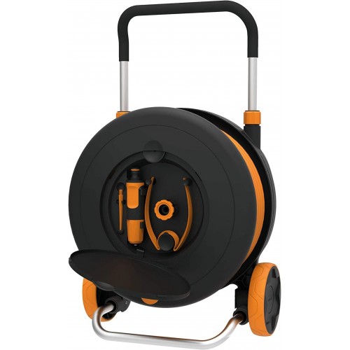 Fiskars Vozík s bubnom a hadicou M, 13 mm (1/2 "), dosah 21,5 m 1023643 Fiskars Vozík s bubnom a hadicou M, 13 mm (1/2 "), dosah 21,5 m 1023643