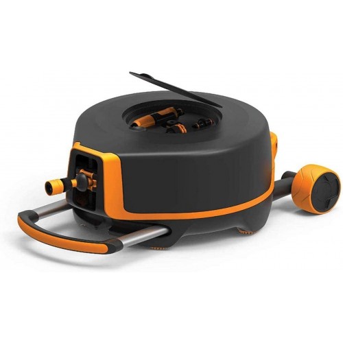 Fiskars Automatický bubon XL s kolieskami, 13 mm (1/2"), dosah 27 m 1025933