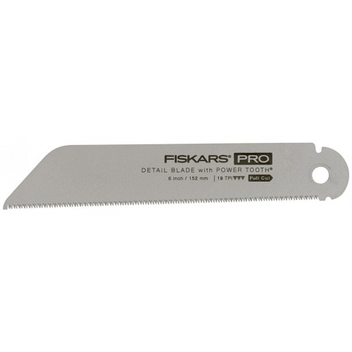 Fiskars PowerTooth Náhradná čepeľ k píle, 150 mm, 19 TPI 1062942 Fiskars PowerTooth Náhradná čepeľ k píle, 150 mm, 19 TPI 1062942