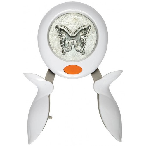 Fiskars Squeeze Punches ozdobná páková dierovačka XL motýľ 1016281 Fiskars Squeeze Punches ozdobná páková dierovačka XL motýľ 1016281